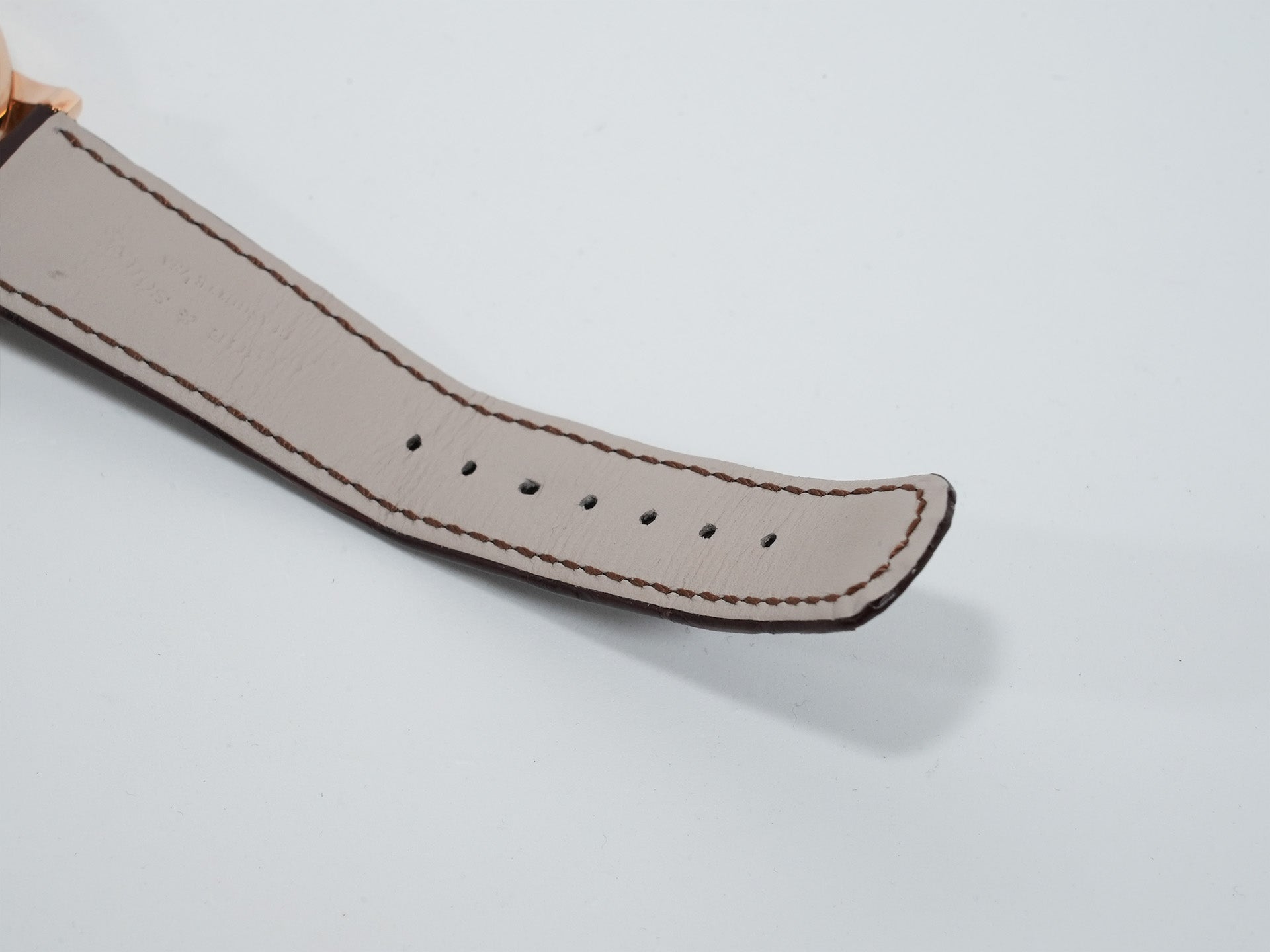 A.ランゲ＆ゾーネ ランゲ1 パーペチュアルカレンダー Ref.345.033E ピンクゴールド グレー文字盤 極美品 dnpy45sr