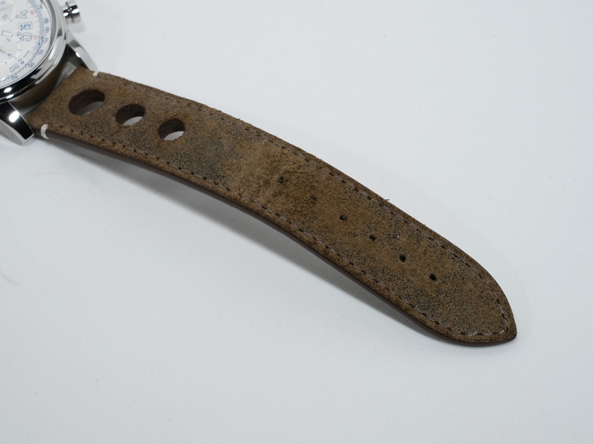 ショパール ミッレ ミリア クラシック クロノグラフ トリビュート トゥ サー・スターリング・モス Ref.168619-3012 ステンレススチール シルバー文字盤 極美品 t4usb4zp