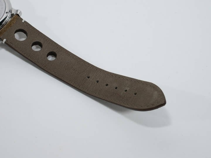 ショパール ミッレ ミリア クラシック クロノグラフ トリビュート トゥ サー・スターリング・モス Ref.168619-3012 ステンレススチール シルバー文字盤 極美品 t4usb4zp