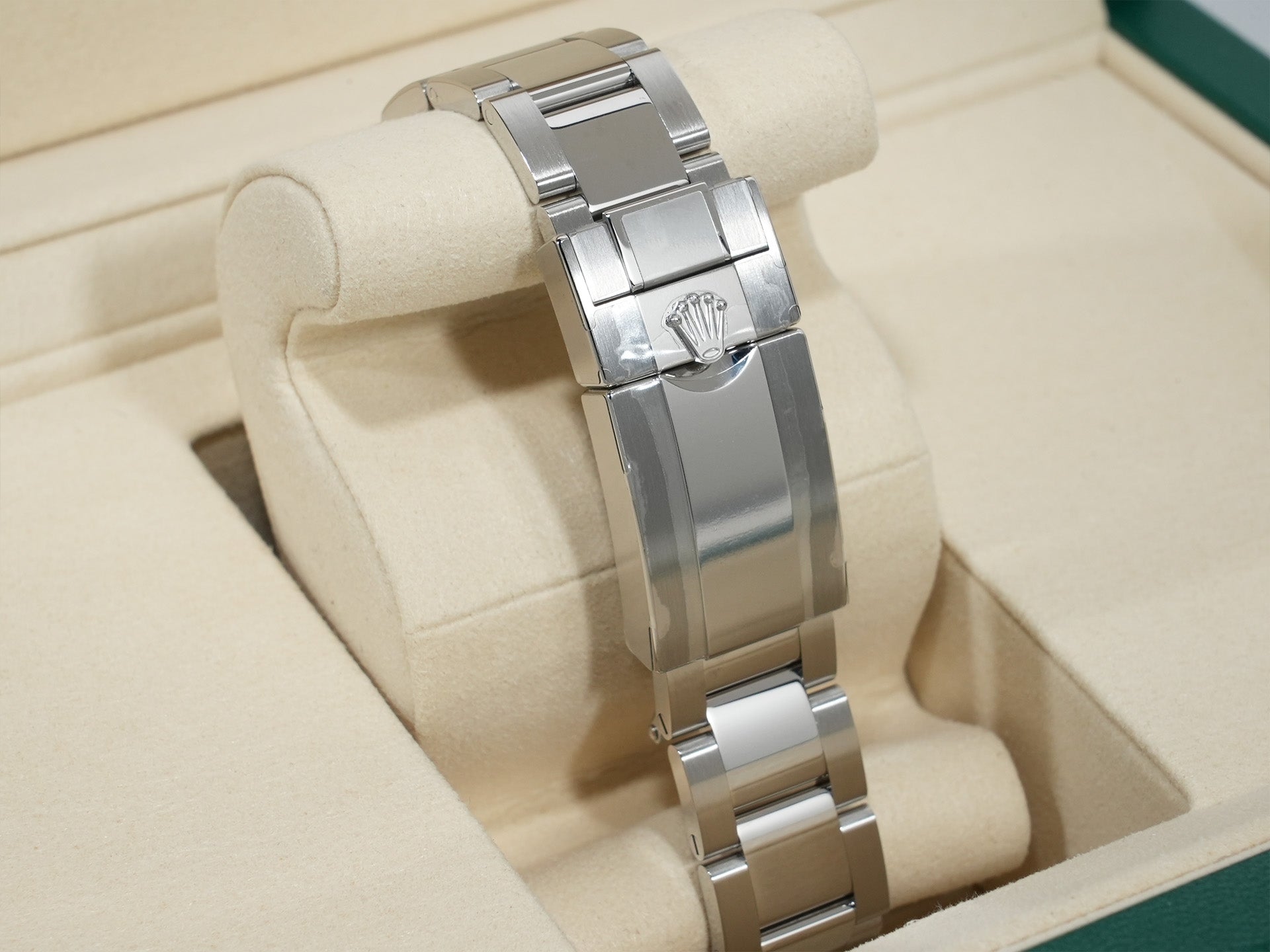 ロレックス GMTマスターII Ref.126710BLNR ステンレススチール ブラック文字盤 オイスターブレスレット 未使用 7io72o8c