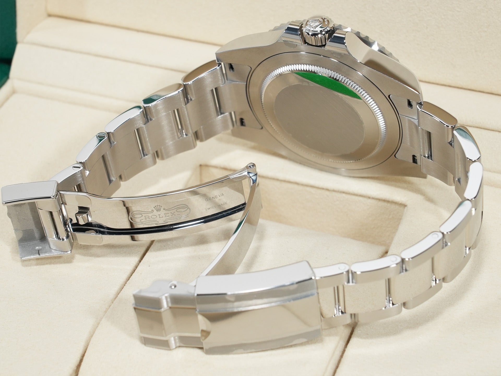 ロレックス GMTマスターII Ref.126710BLNR ステンレススチール ブラック文字盤 オイスターブレスレット 未使用 7io72o8c