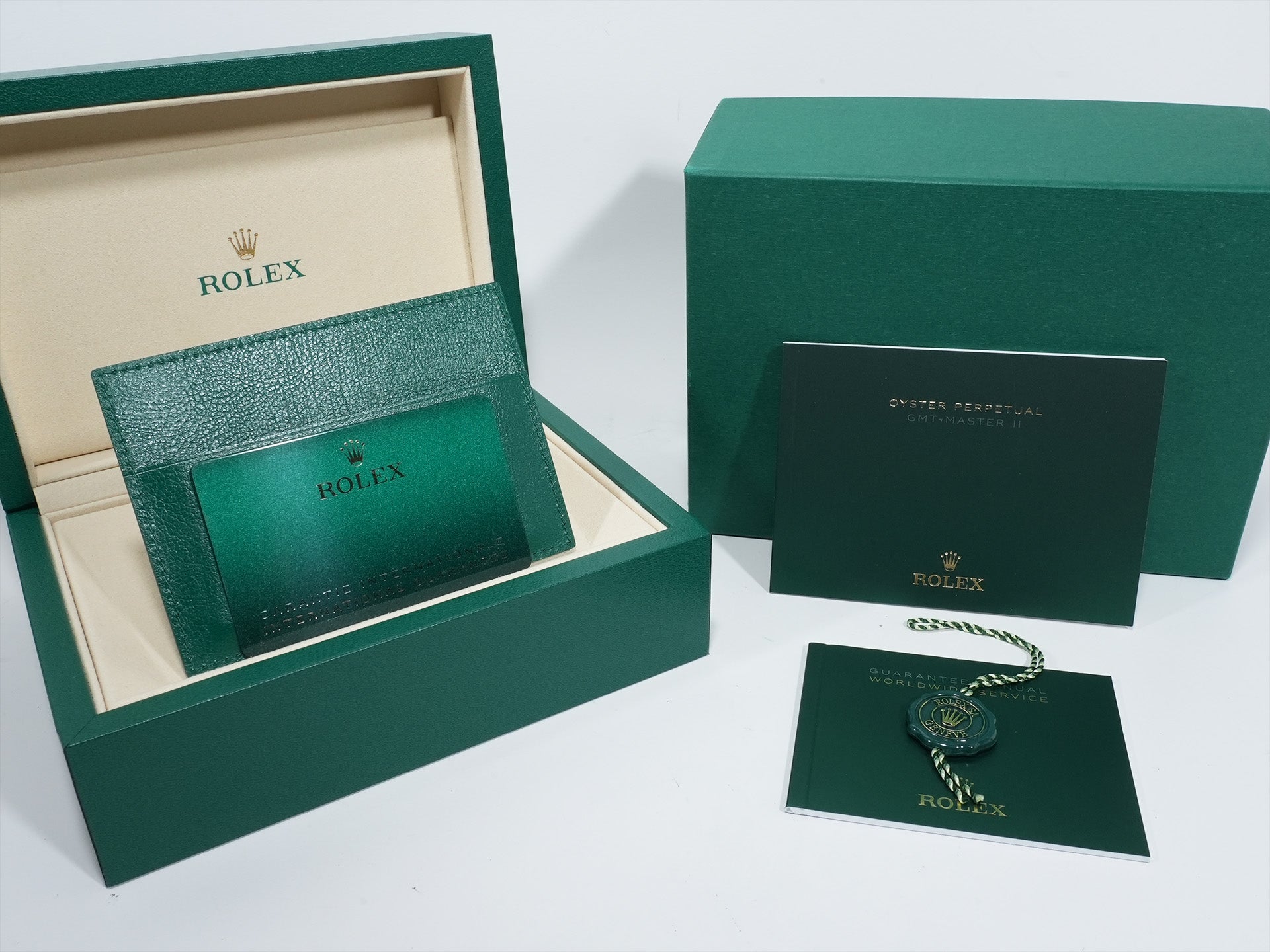 ロレックス GMTマスターII Ref.126710BLNR ステンレススチール ブラック文字盤 オイスターブレスレット 未使用 7io72o8c