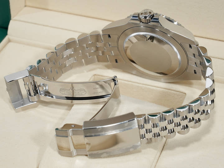 ロレックス GMTマスターII Ref.126710BLNR ステンレススチール ブラック文字盤 ジュビリーブレスレット 未使用 tdkaumqb