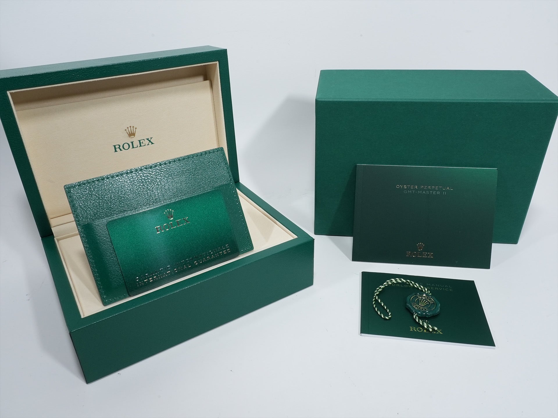 ロレックス GMTマスターII Ref.126710BLNR ステンレススチール ブラック文字盤 ジュビリーブレスレット 未使用 tdkaumqb