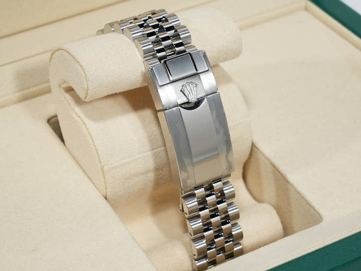 ロレックス GMTマスターII Ref.126710BLNR ステンレススチール ブラック文字盤 ジュビリーブレスレット 未使用 4vpyxhid