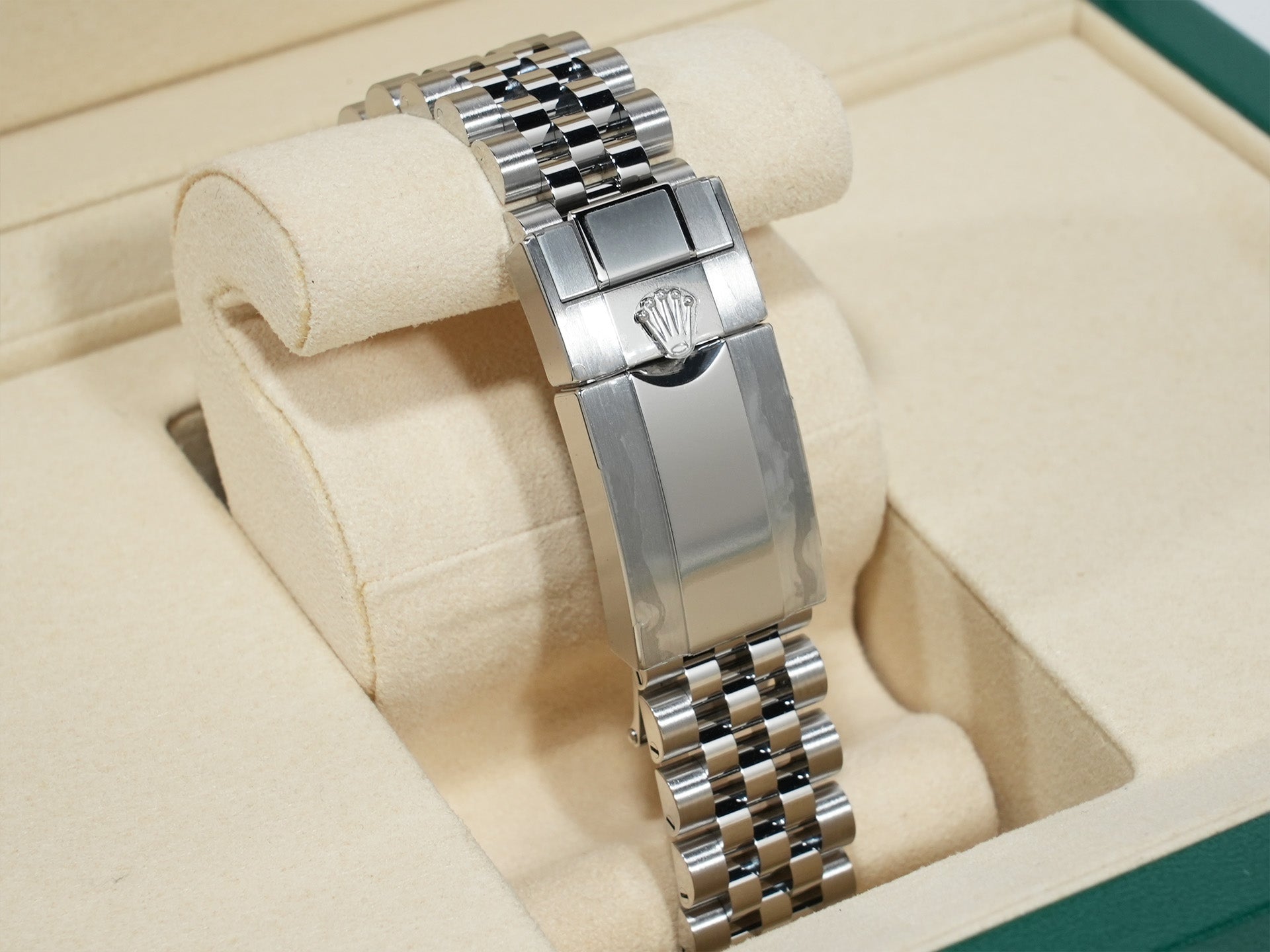 ロレックス GMTマスターII Ref.126710BLNR ステンレススチール ブラック文字盤 ジュビリーブレスレット 未使用 4vpyxhid