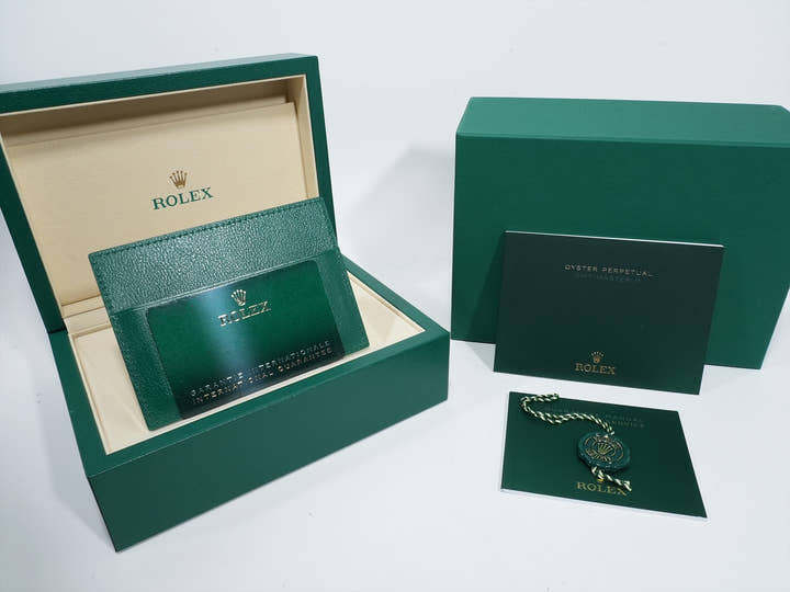 ロレックス GMTマスターII Ref.126710BLNR ステンレススチール ブラック文字盤 ジュビリーブレスレット 未使用 4vpyxhid