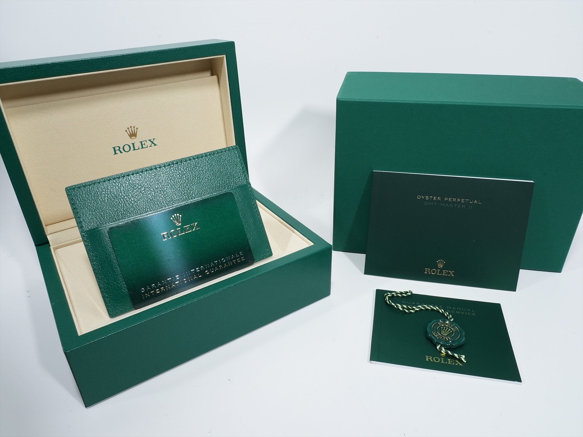 ロレックス GMTマスターII Ref.126710BLNR ステンレススチール ブラック文字盤 ジュビリーブレスレット 未使用 4vpyxhid