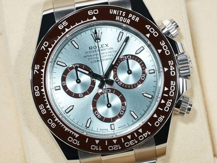 ロレックス デイトナ Ref.126506 プラチナ アイスブルー文字盤 未使用 snyyxafr