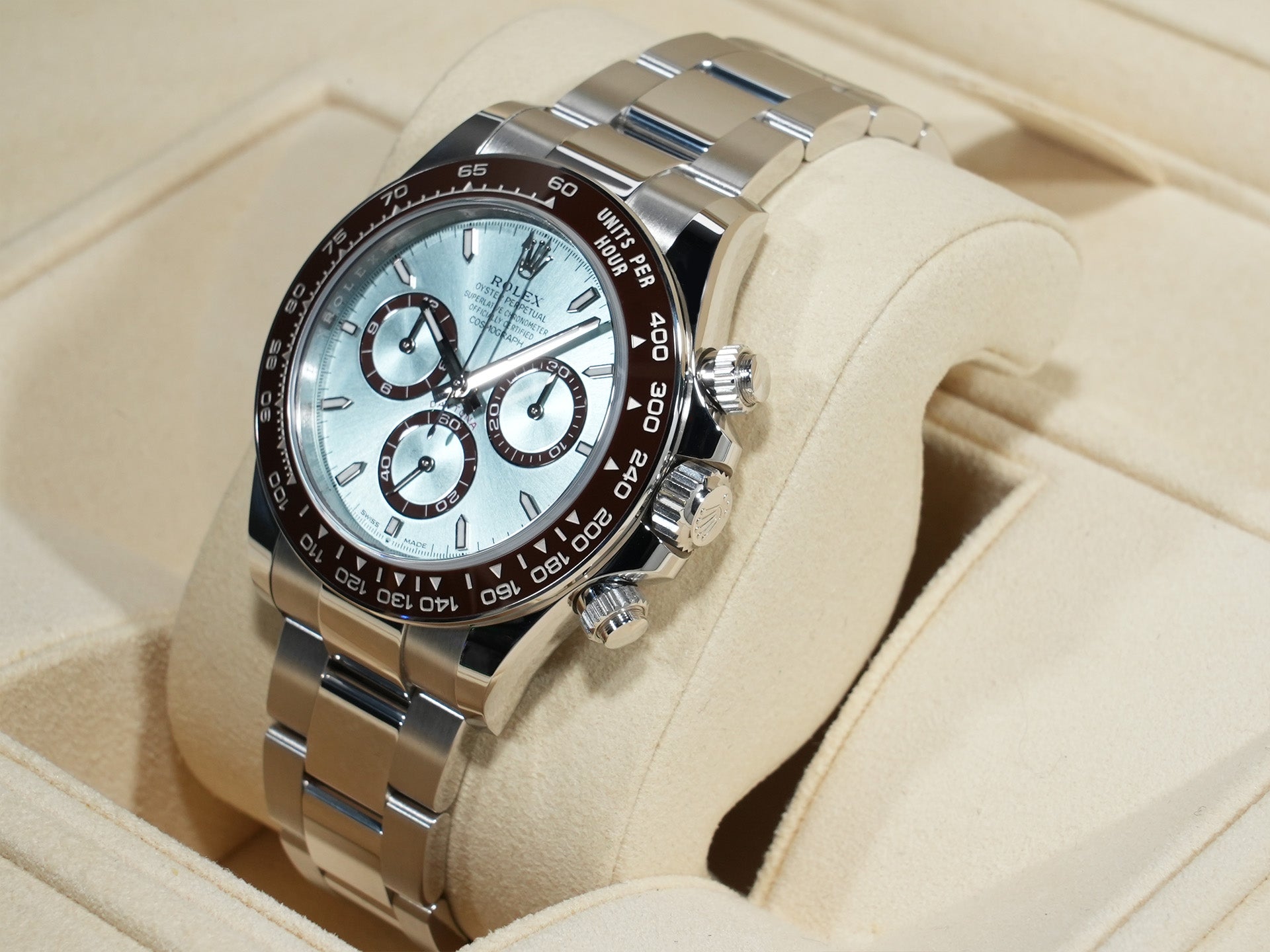 ロレックス デイトナ Ref.126506 プラチナ アイスブルー文字盤 未使用 snyyxafr