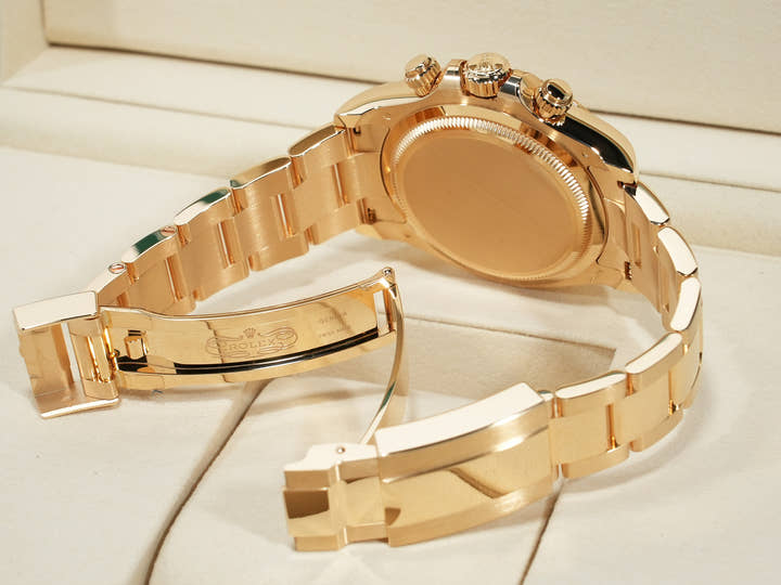 ロレックス デイトナ Ref.126508 イエローゴールド グリーン文字盤 未使用 y8bq48w6