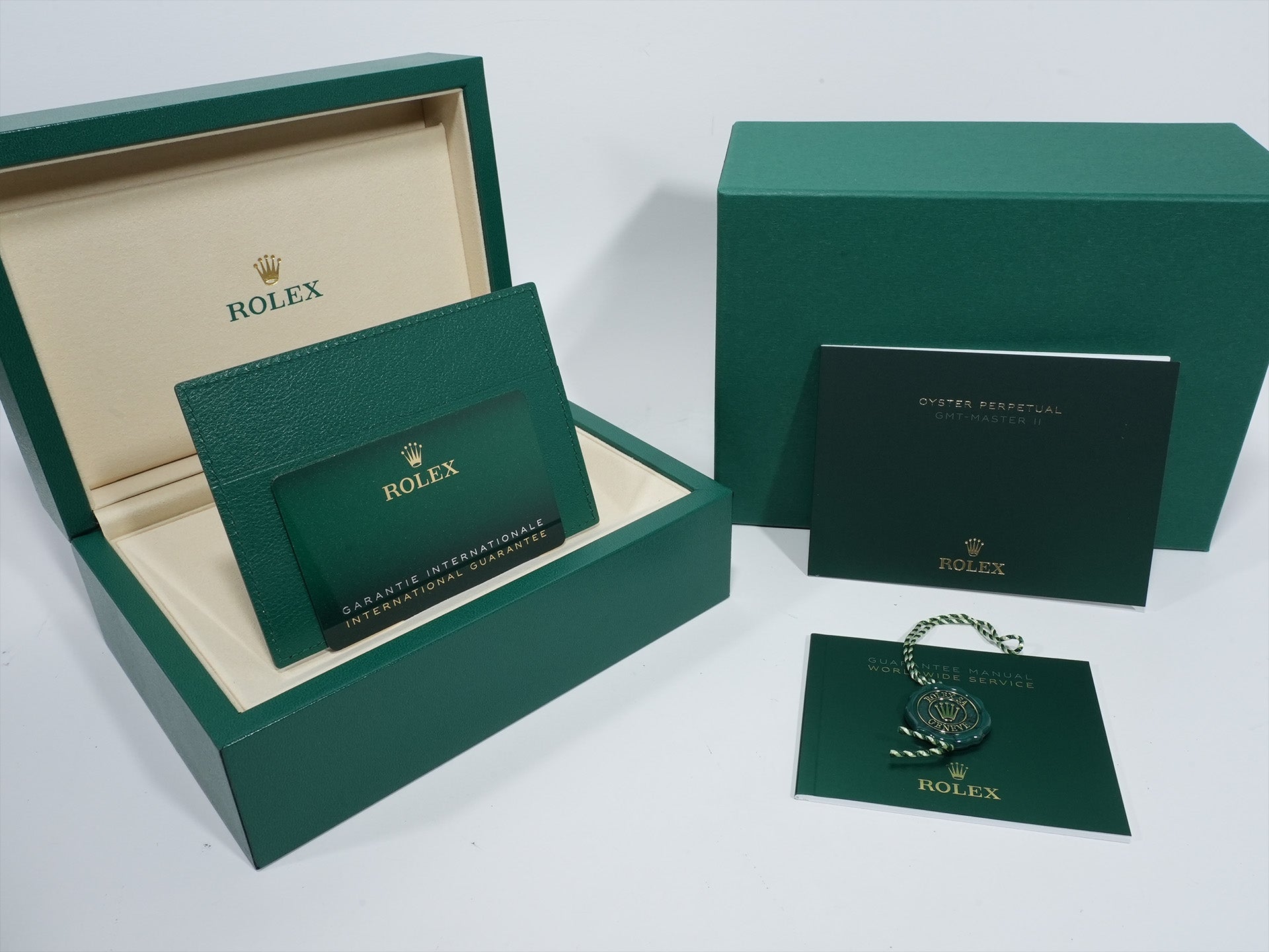 ロレックス GMTマスターII Ref.126710GRNR ステンレススチール ブラック文字盤 ジュビリーブレスレット 未使用 36ayjnfc