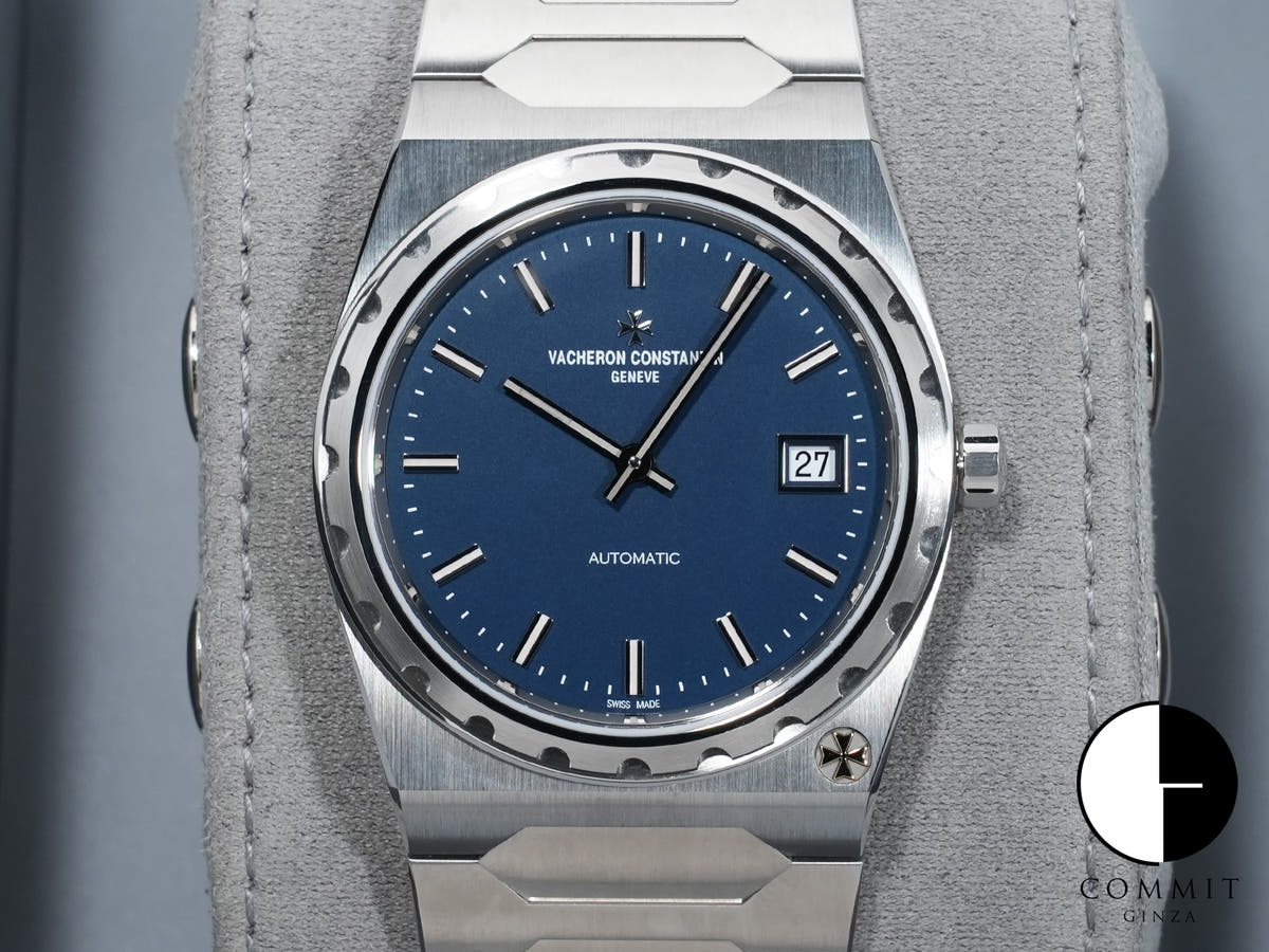 ヴァシュロンコンスタンタン ヒストリーク 222 Ref.4200H/222A-B934 ステンレススチール ブルー文字盤 未使用 9wrih63r