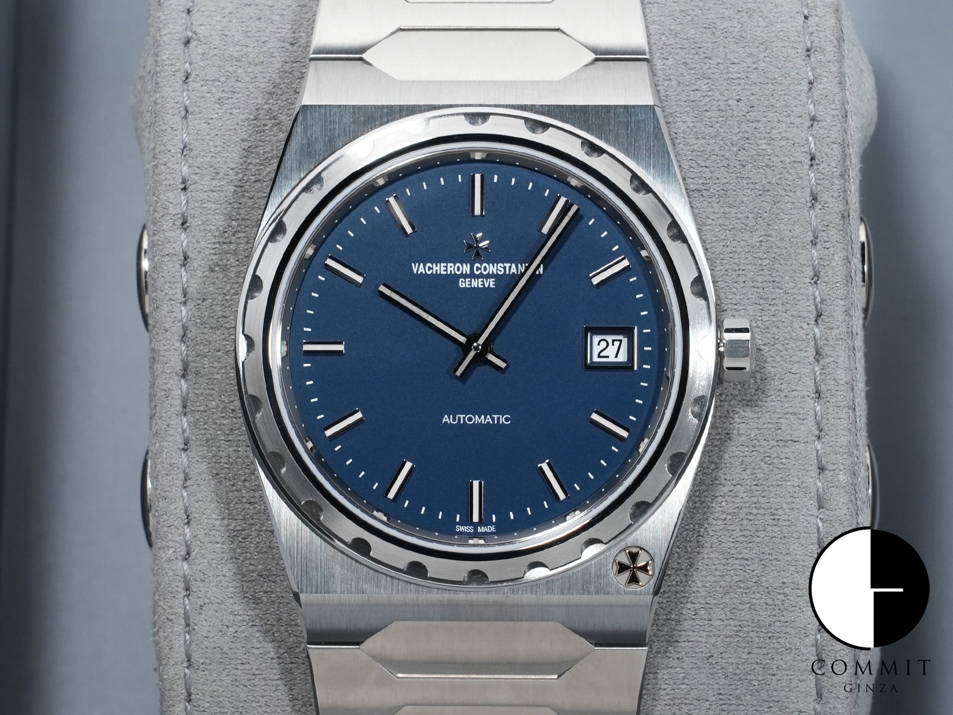 ヴァシュロンコンスタンタン ヒストリーク 222 Ref.4200H/222A-B934 ステンレススチール ブルー文字盤 未使用 9wrih63r