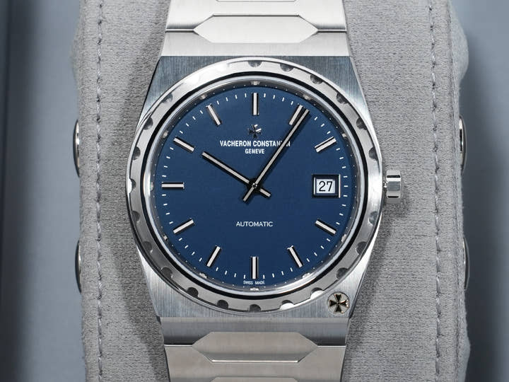 ヴァシュロンコンスタンタン ヒストリーク 222 Ref.4200H/222A-B934 ステンレススチール ブルー文字盤 未使用 9wrih63r