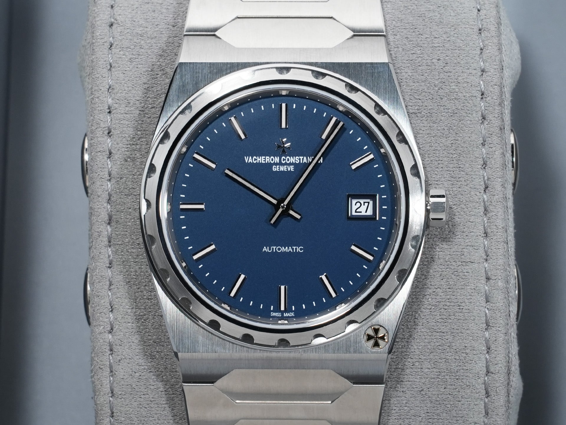 ヴァシュロンコンスタンタン ヒストリーク 222 Ref.4200H/222A-B934 ステンレススチール ブルー文字盤 未使用 9wrih63r