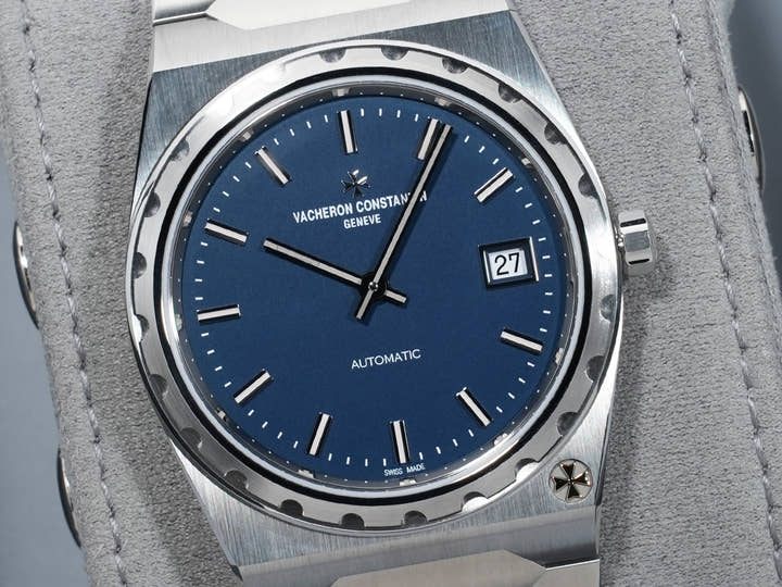 ヴァシュロンコンスタンタン ヒストリーク 222 Ref.4200H/222A-B934 ステンレススチール ブルー文字盤 未使用 9wrih63r