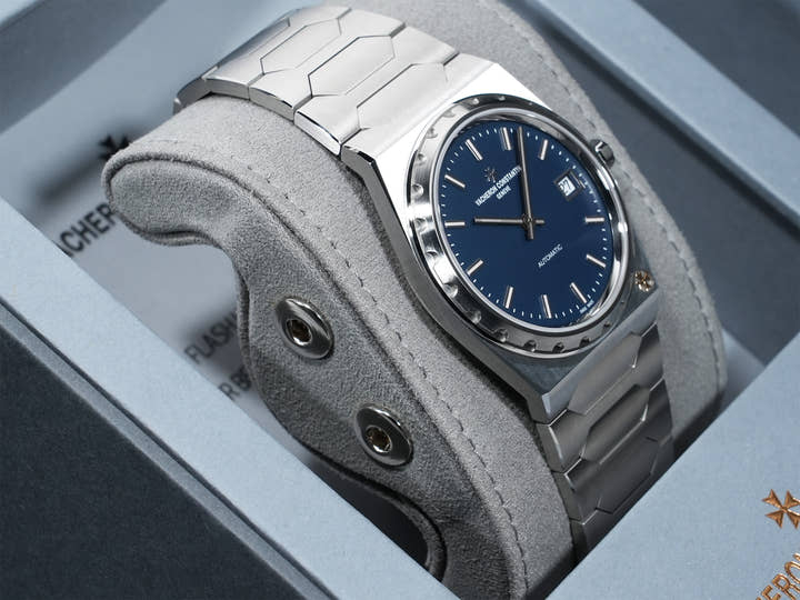 ヴァシュロンコンスタンタン ヒストリーク 222 Ref.4200H/222A-B934 ステンレススチール ブルー文字盤 未使用 9wrih63r