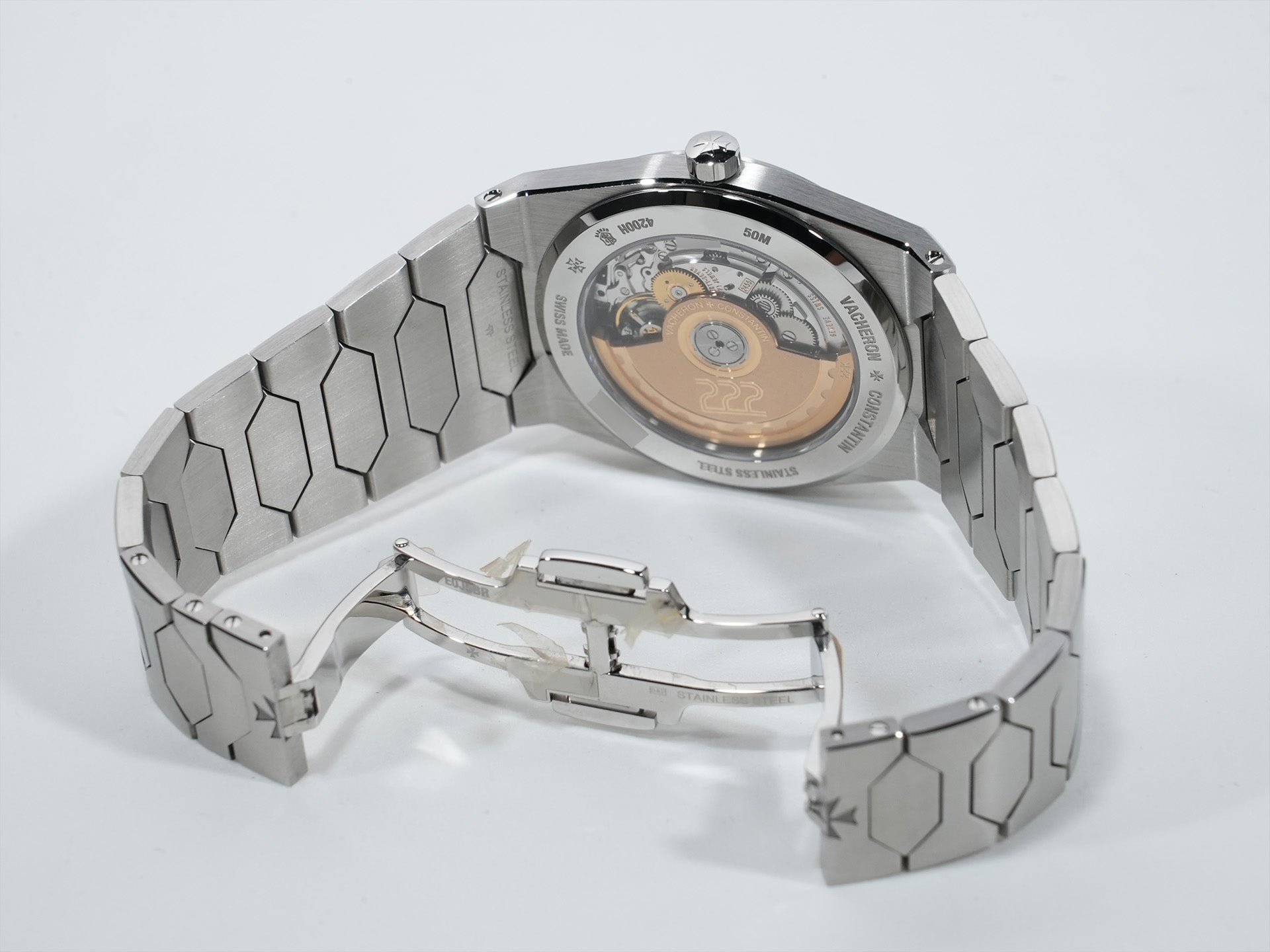 ヴァシュロンコンスタンタン ヒストリーク 222 Ref.4200H/222A-B934 ステンレススチール ブルー文字盤 未使用 9wrih63r