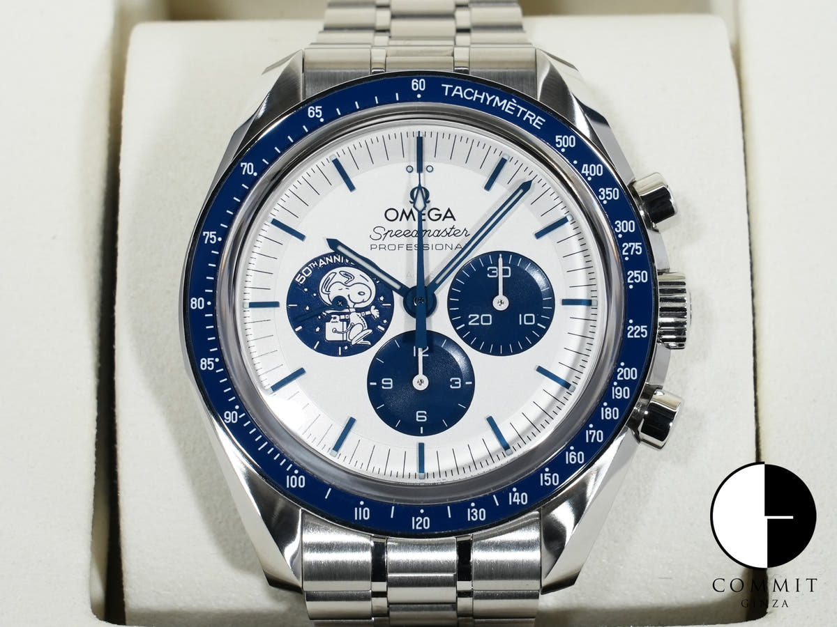オメガ スピードマスター 記念モデル コーアクシャル マスター クロノメーター クロノグラフ 42MM Ref.310.32.42.50.02.001 ステンレススチール シルバー文字盤 美品 y3e5ri9v