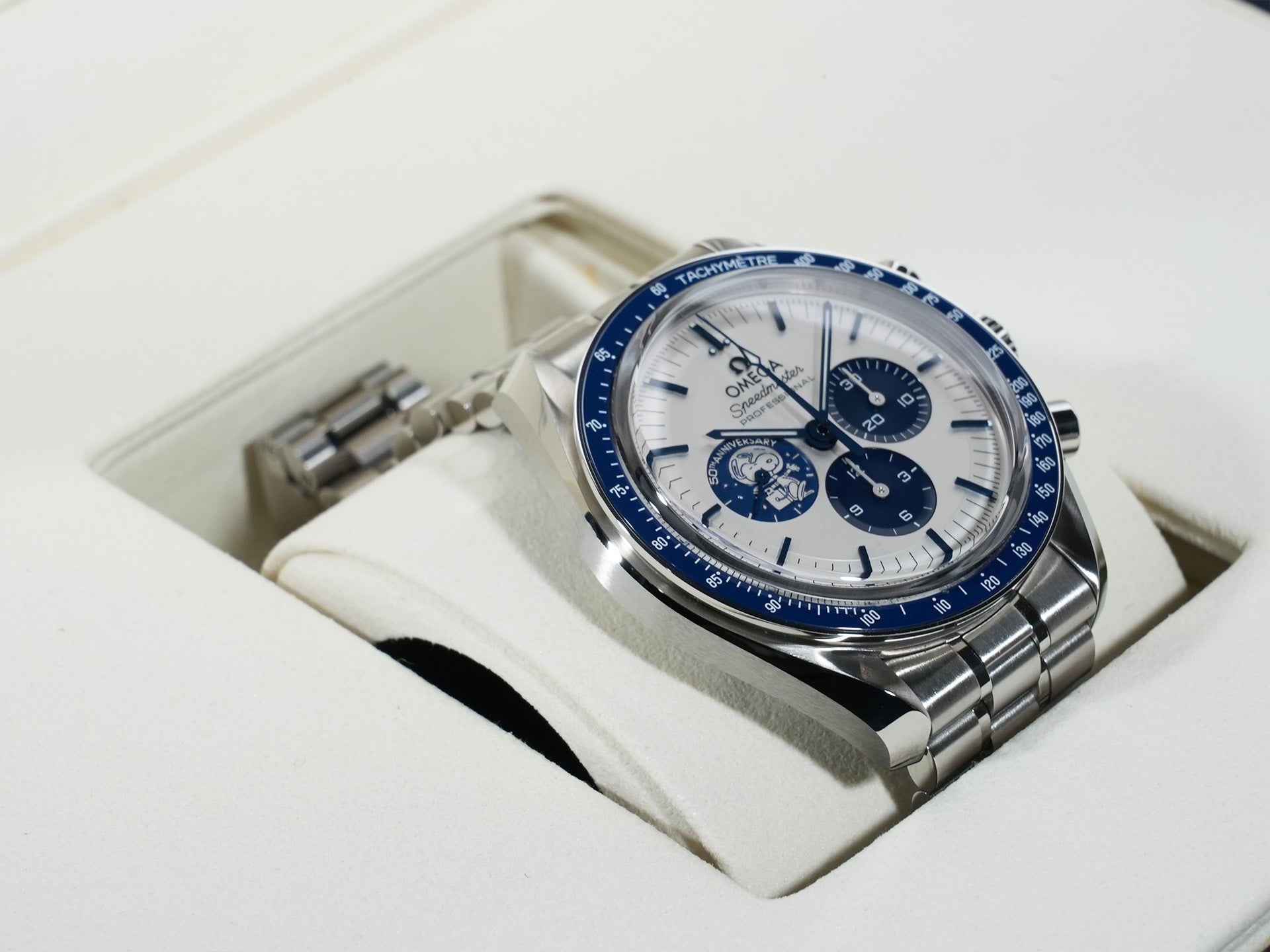 オメガ スピードマスター 記念モデル コーアクシャル マスター クロノメーター クロノグラフ 42MM Ref.310.32.42.50.02.001 ステンレススチール シルバー文字盤 美品 y3e5ri9v