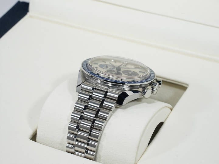 オメガ スピードマスター 記念モデル コーアクシャル マスター クロノメーター クロノグラフ 42MM Ref.310.32.42.50.02.001 ステンレススチール シルバー文字盤 美品 y3e5ri9v