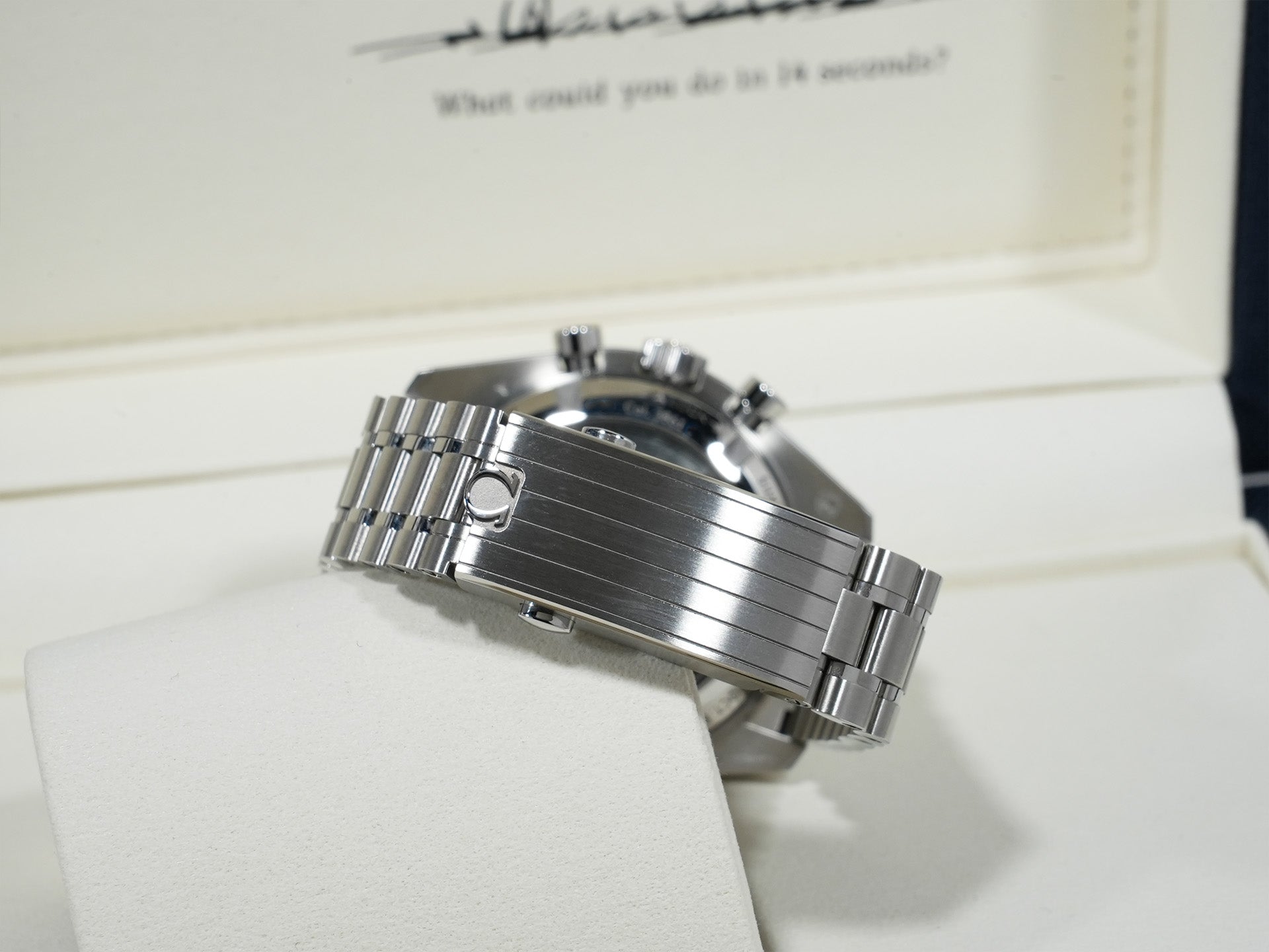 オメガ スピードマスター 記念モデル コーアクシャル マスター クロノメーター クロノグラフ 42MM Ref.310.32.42.50.02.001 ステンレススチール シルバー文字盤 美品 y3e5ri9v