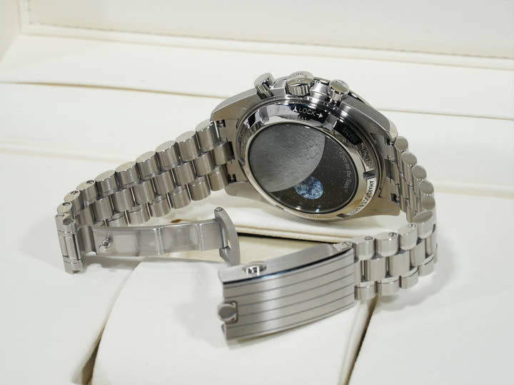 オメガ スピードマスター 記念モデル コーアクシャル マスター クロノメーター クロノグラフ 42MM Ref.310.32.42.50.02.001 ステンレススチール シルバー文字盤 美品 y3e5ri9v