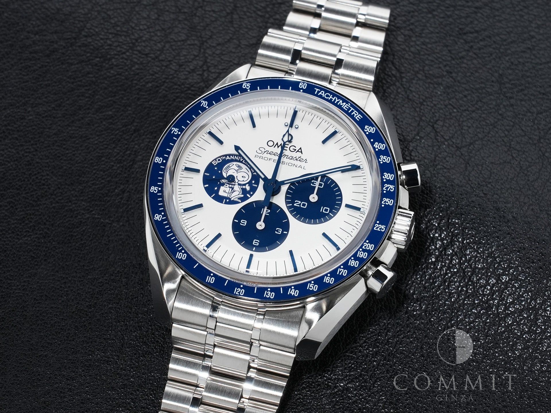 オメガ スピードマスター 記念モデル コーアクシャル マスター クロノメーター クロノグラフ 42MM Ref.310.32.42.50.02.001 ステンレススチール シルバー文字盤 美品 y3e5ri9v