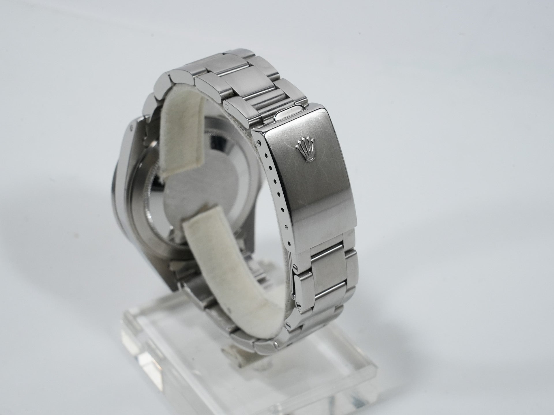 ロレックス エクスプローラーII Ref.16550 ステンレススチール アイボリー文字盤 オイスターブレスレット 中古 8br2kbvp