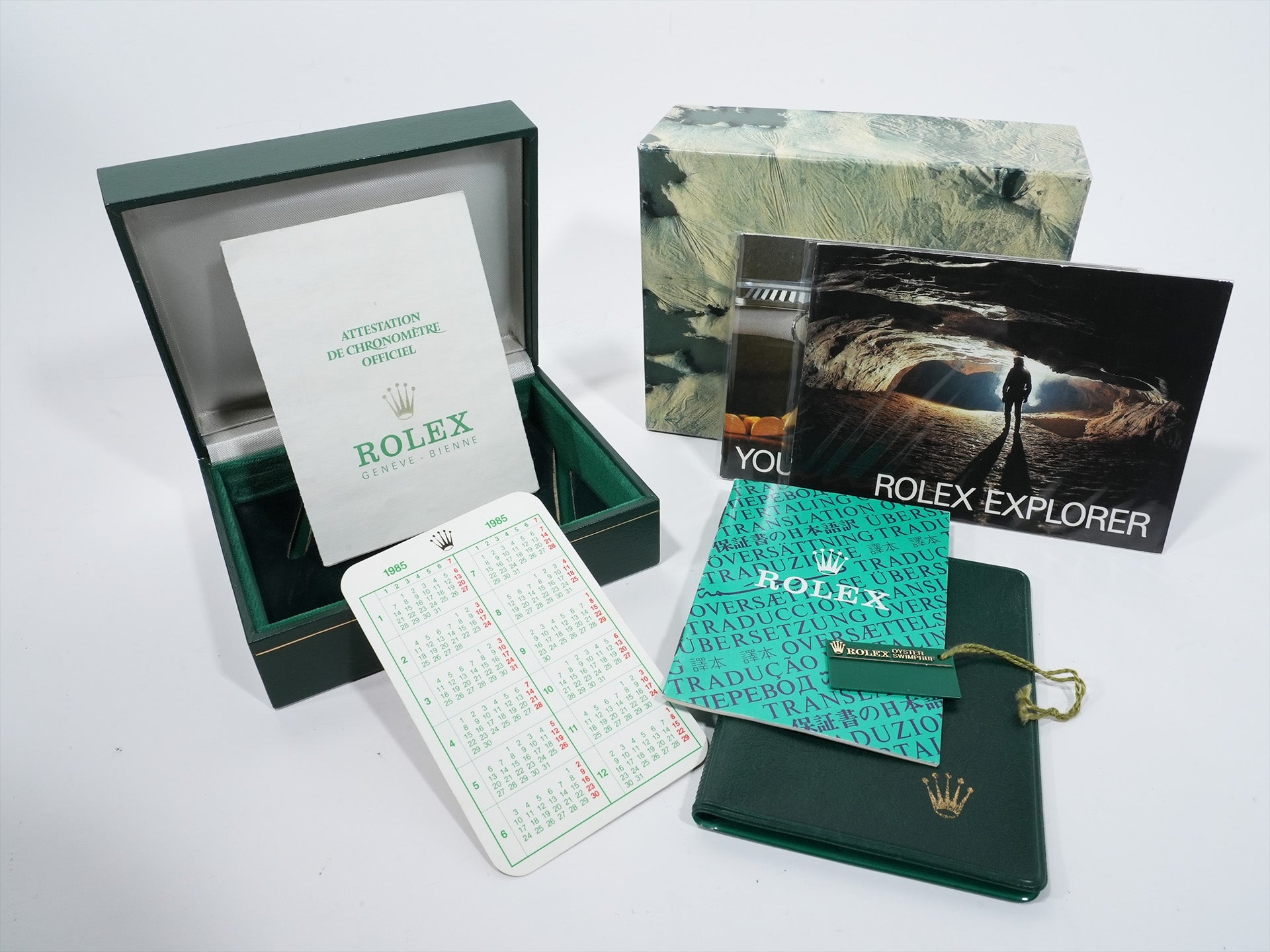 ロレックス エクスプローラーII Ref.16550 ステンレススチール アイボリー文字盤 オイスターブレスレット 中古 8br2kbvp