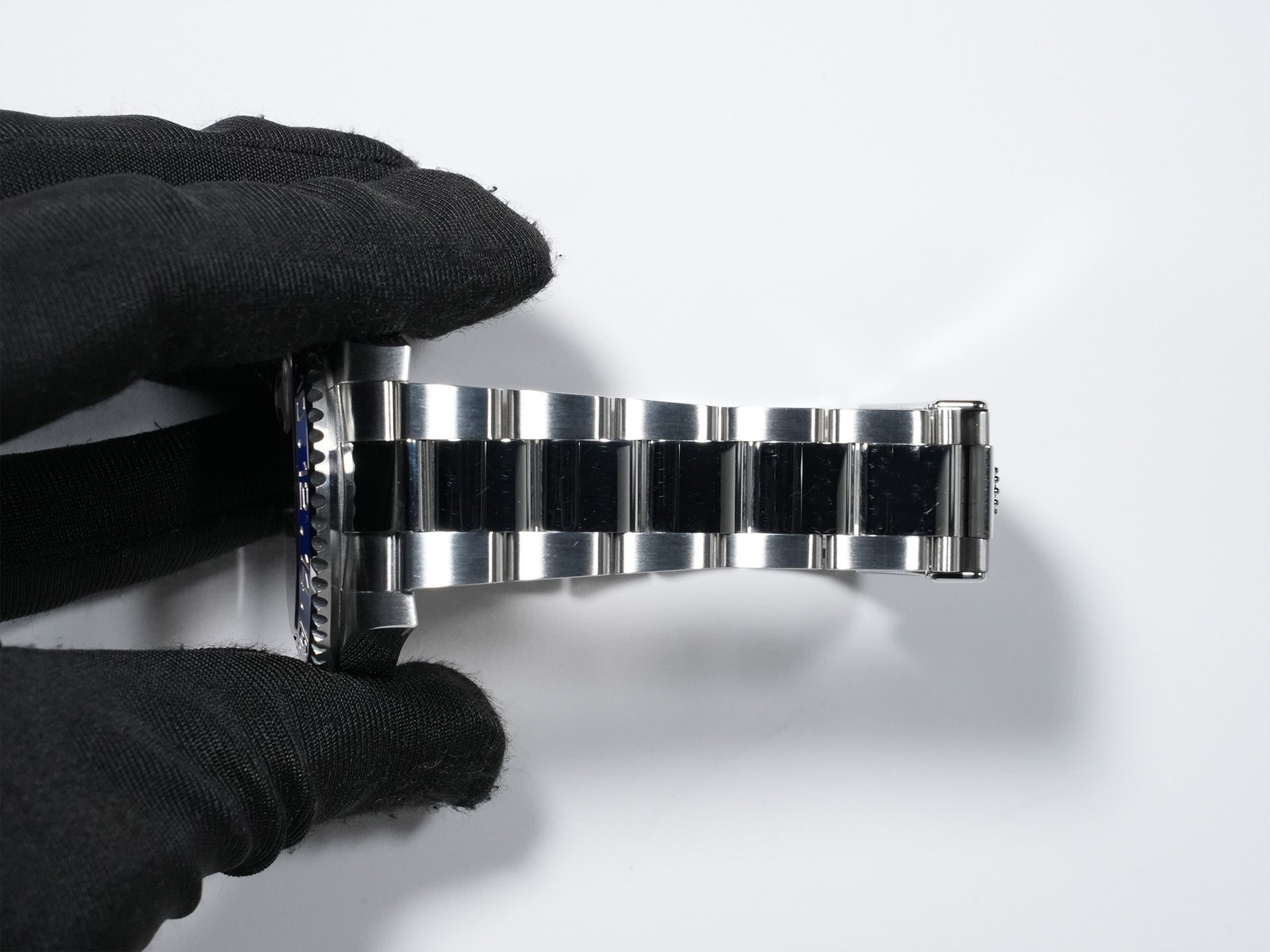 ロレックス GMTマスターII Ref.116710BLNR ステンレススチール ブラック文字盤 オイスターブレスレット 美中古 5r6p8cqh