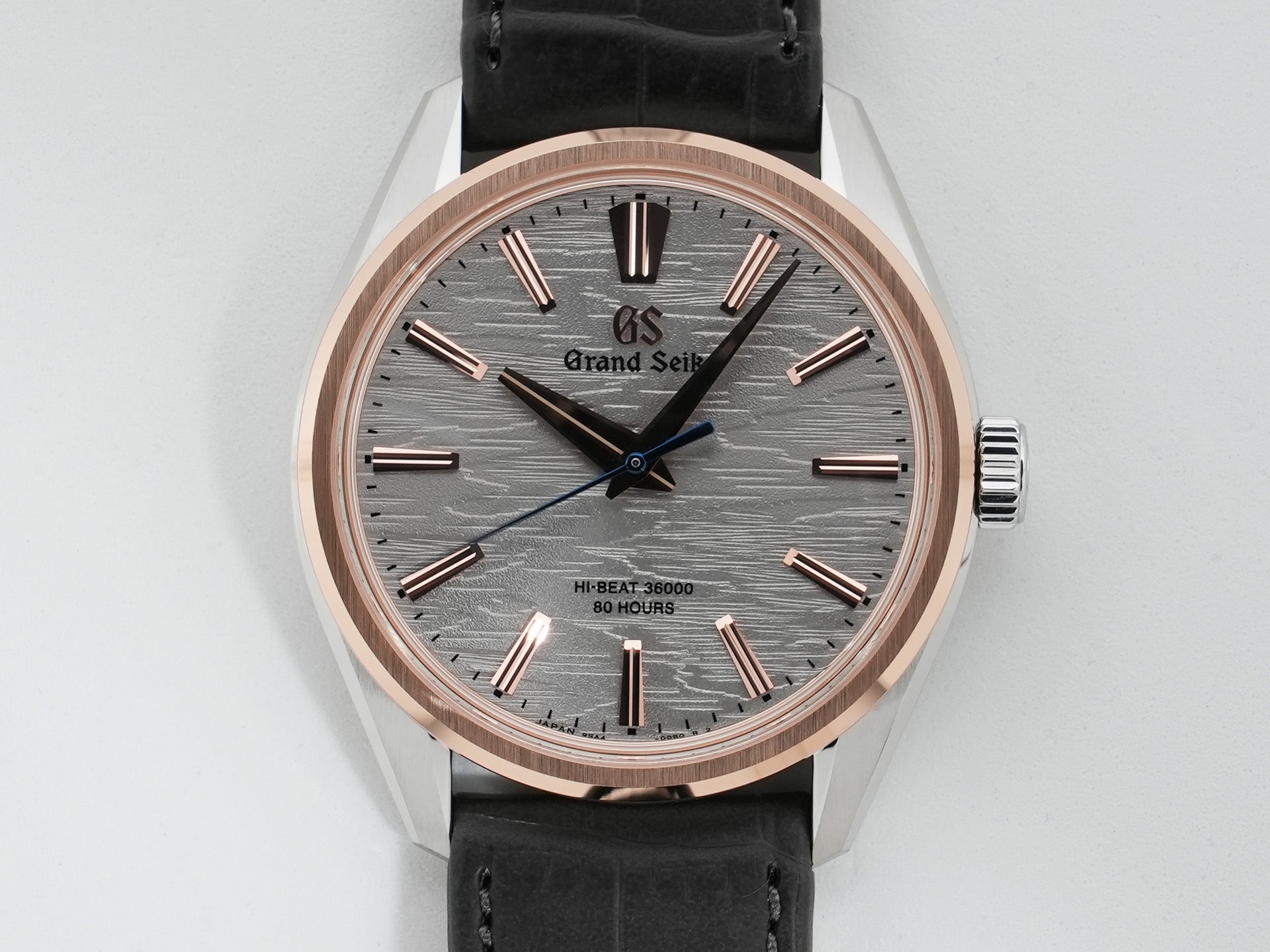 グランドセイコー エボリューション9 Ref.SLGW008 ステンレススチールx18Kローズゴールド シルバー文字盤 未使用 uhbaqand