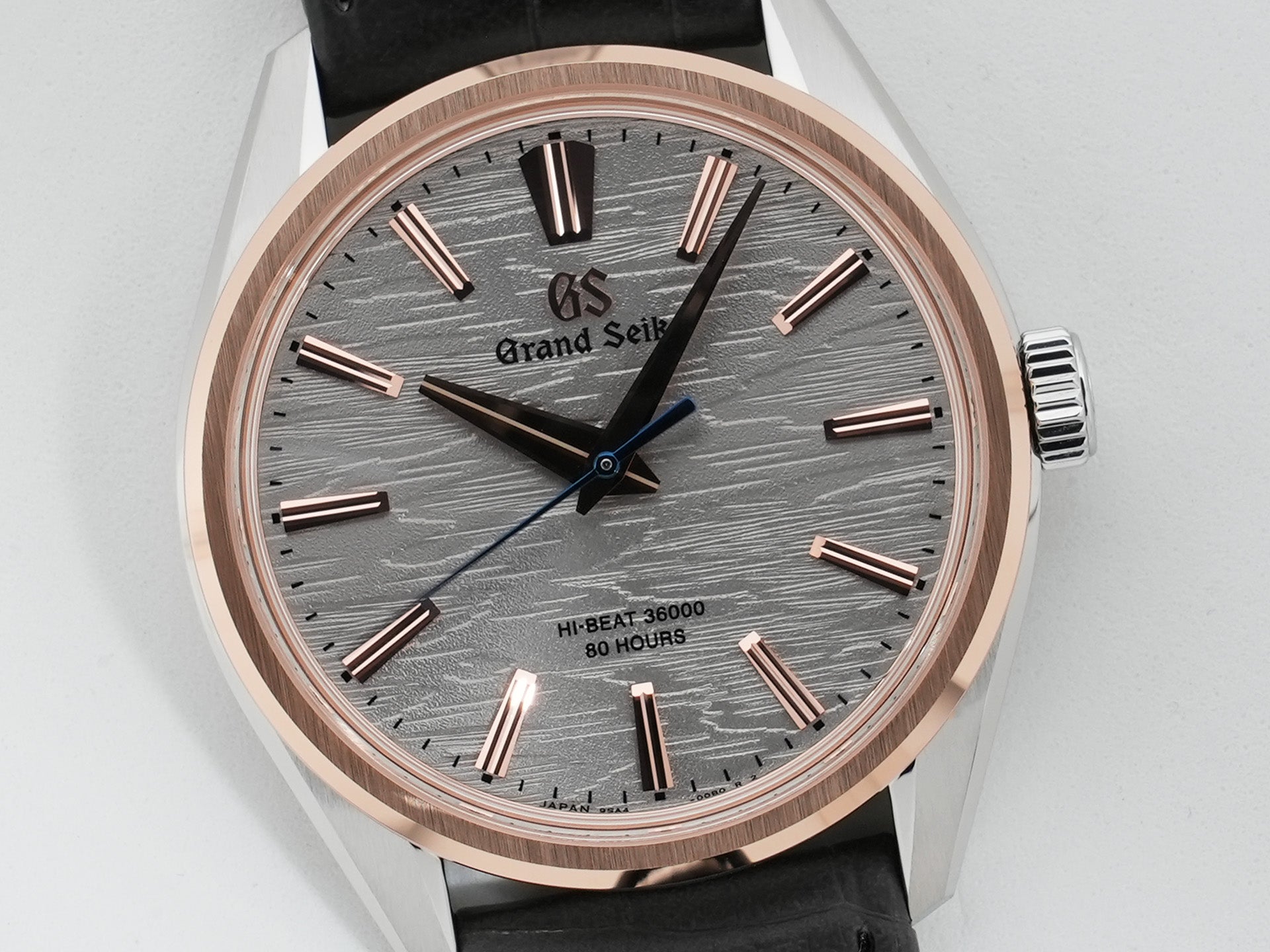 グランドセイコー エボリューション9 Ref.SLGW008 ステンレススチールx18Kローズゴールド シルバー文字盤 未使用 uhbaqand