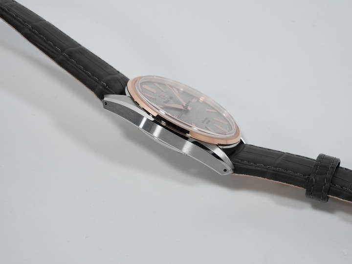 グランドセイコー エボリューション9 Ref.SLGW008 ステンレススチールx18Kローズゴールド シルバー文字盤 未使用 uhbaqand