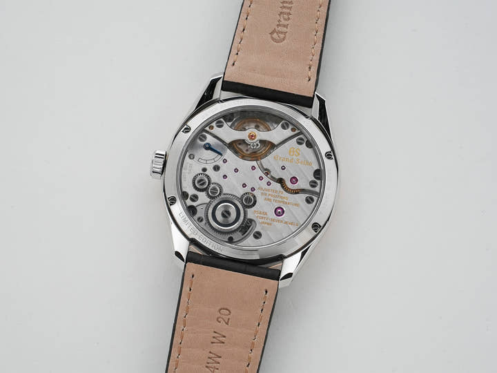 グランドセイコー エボリューション9 Ref.SLGW008 ステンレススチールx18Kローズゴールド シルバー文字盤 未使用 uhbaqand