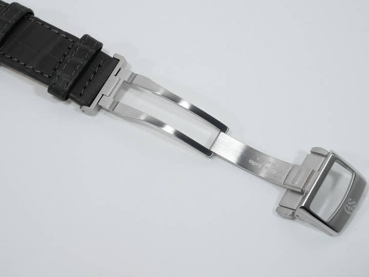 グランドセイコー エボリューション9 Ref.SLGW008 ステンレススチールx18Kローズゴールド シルバー文字盤 未使用 uhbaqand