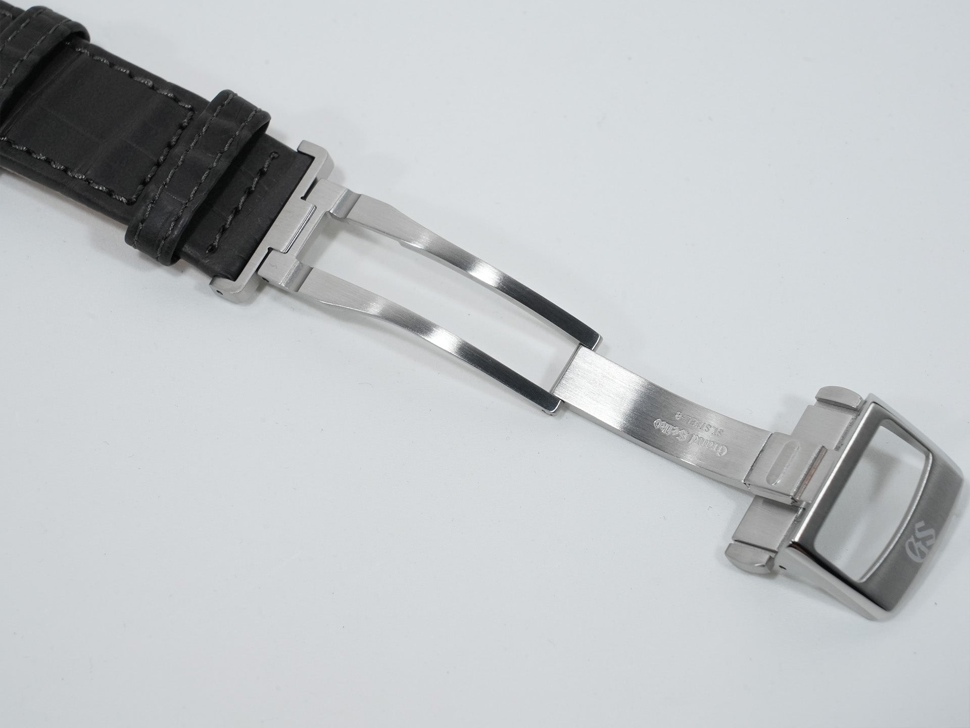 グランドセイコー エボリューション9 Ref.SLGW008 ステンレススチールx18Kローズゴールド シルバー文字盤 未使用 uhbaqand