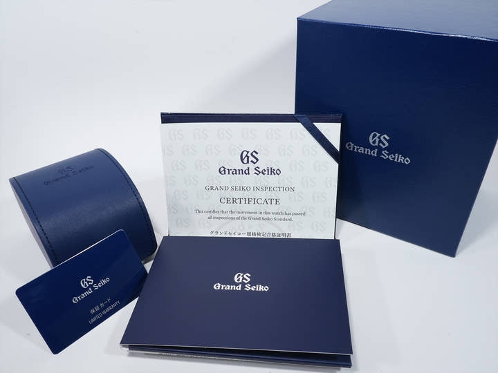 グランドセイコー エボリューション9 Ref.SLGW008 ステンレススチールx18Kローズゴールド シルバー文字盤 未使用 uhbaqand