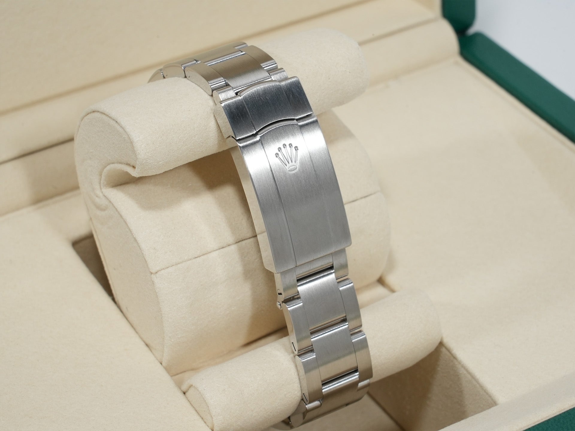 ロレックス オイスターパーペチュアル34 Ref.124200 ステンレススチール ラベンダー文字盤 未使用 xzxifv8s