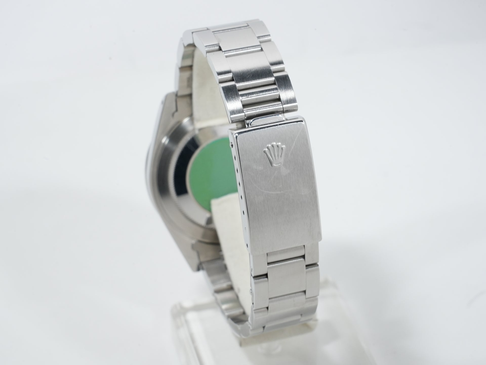 ロレックス エクスプローラーII Ref.16570 ステンレススチール ホワイト文字盤 オイスターブレスレット 中古 8coo564s