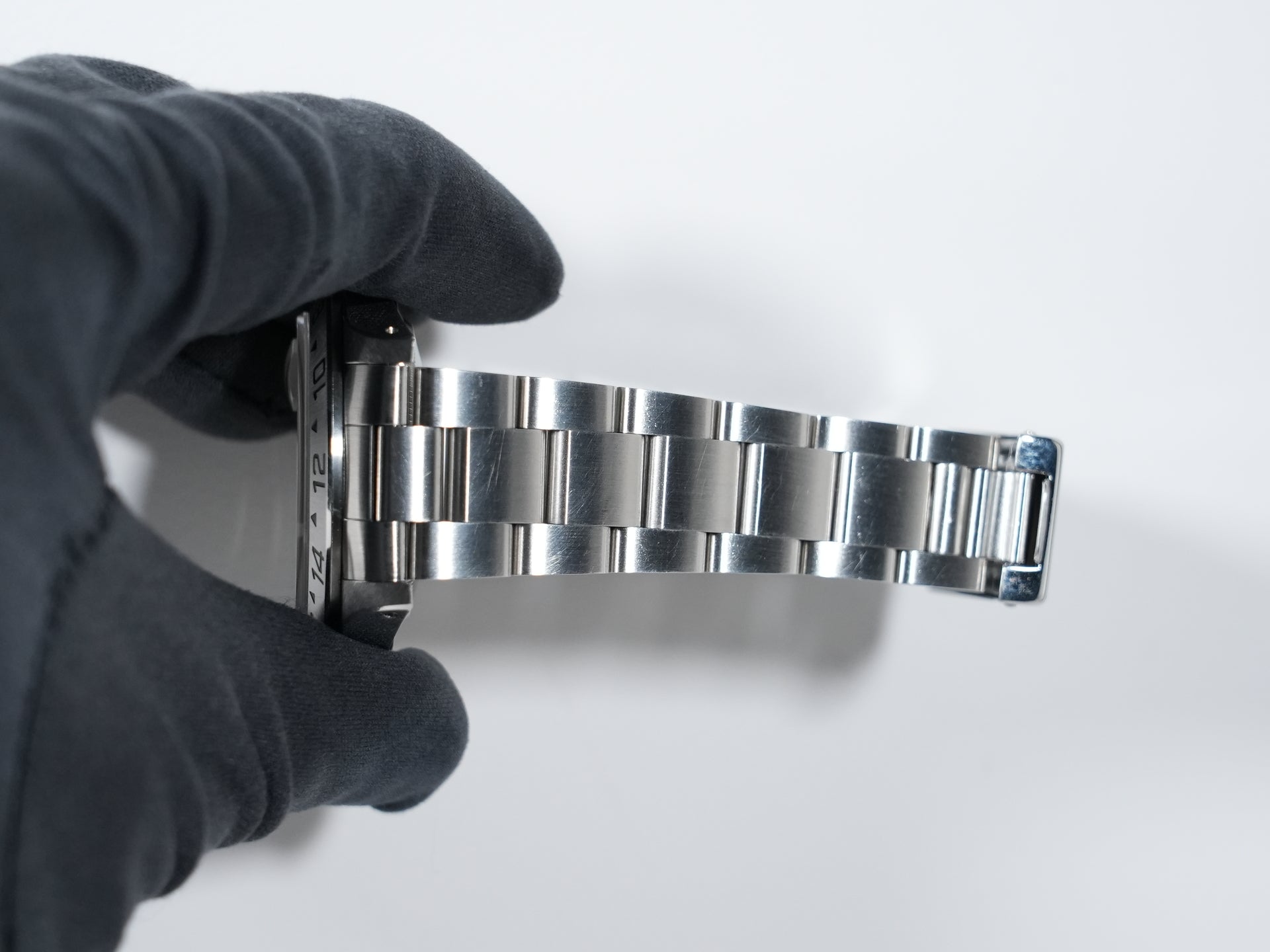 ロレックス エクスプローラーII Ref.16570 ステンレススチール ホワイト文字盤 オイスターブレスレット 中古 8coo564s