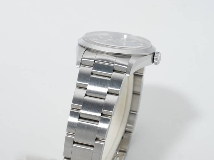 ロレックス エクスプローラーI Ref.14270 ステンレススチール ブラック文字盤 オイスターブレスレット 中古 pphkaqn5