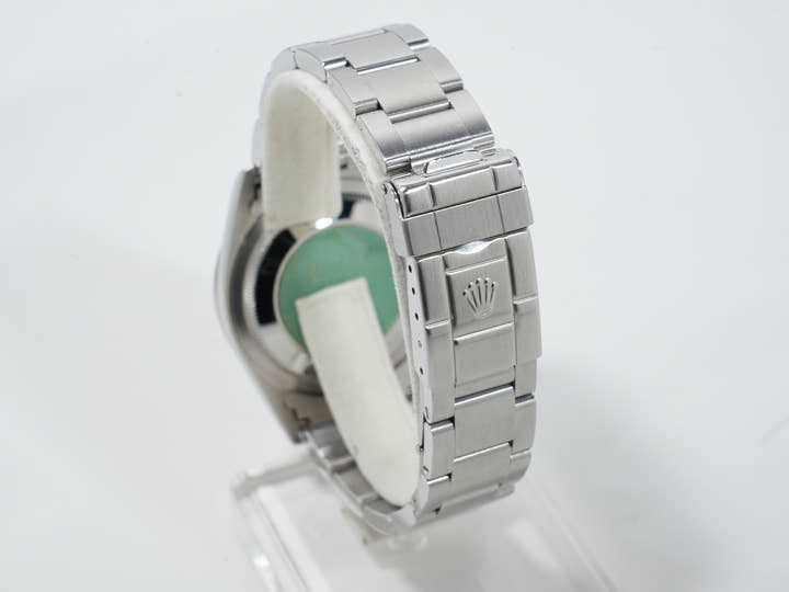 ロレックス エクスプローラーI Ref.14270 ステンレススチール ブラック文字盤 オイスターブレスレット 中古 pphkaqn5