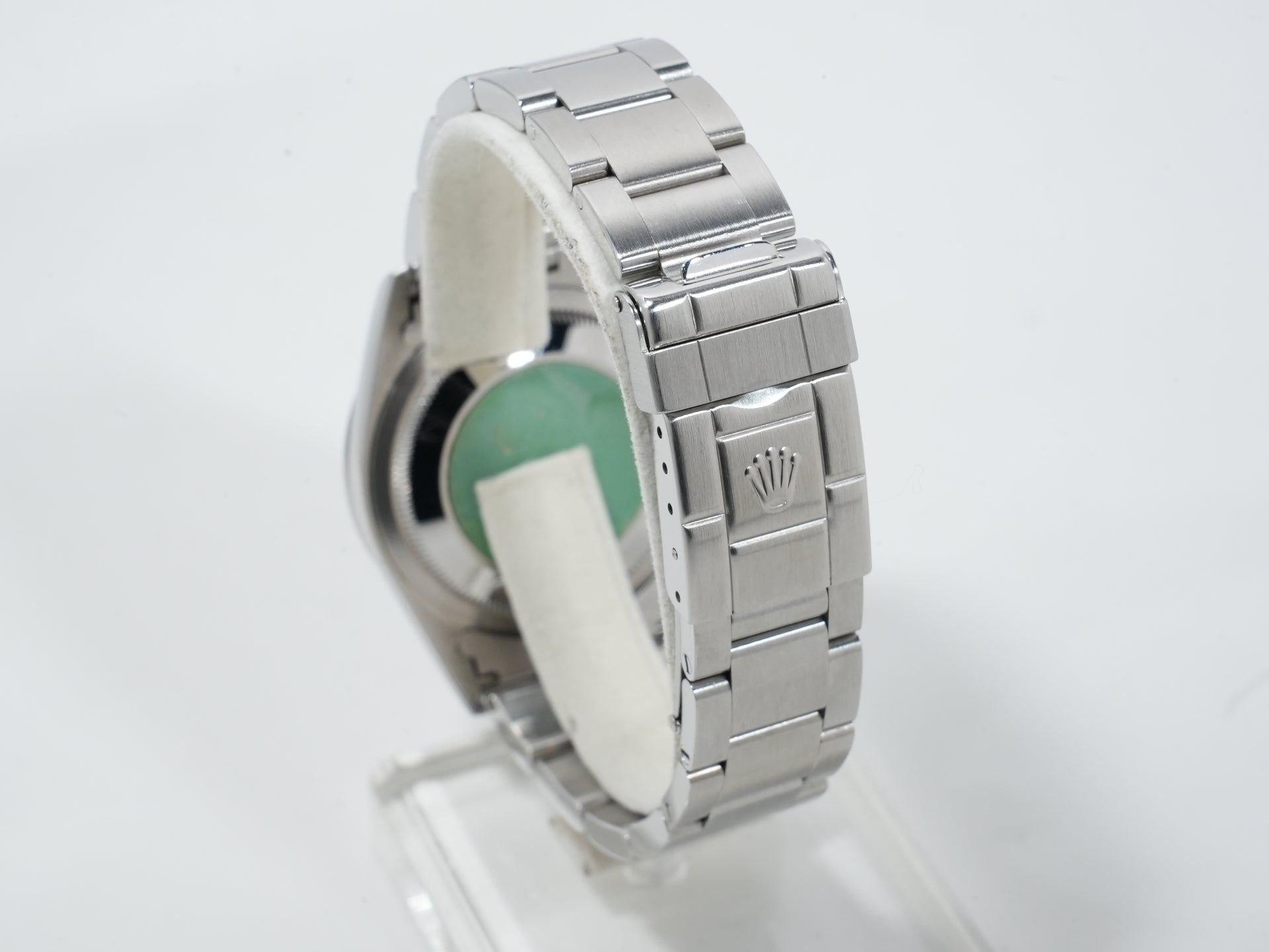 ロレックス エクスプローラーI Ref.14270 ステンレススチール ブラック文字盤 オイスターブレスレット 中古 pphkaqn5