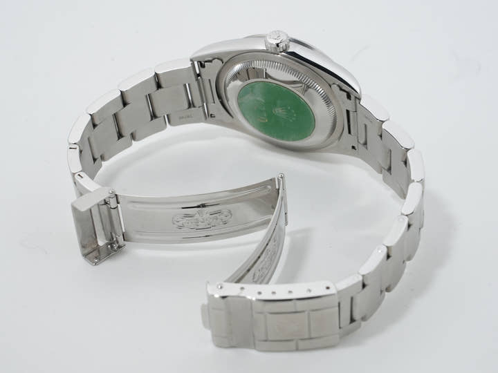 ロレックス エクスプローラーI Ref.14270 ステンレススチール ブラック文字盤 オイスターブレスレット 中古 pphkaqn5