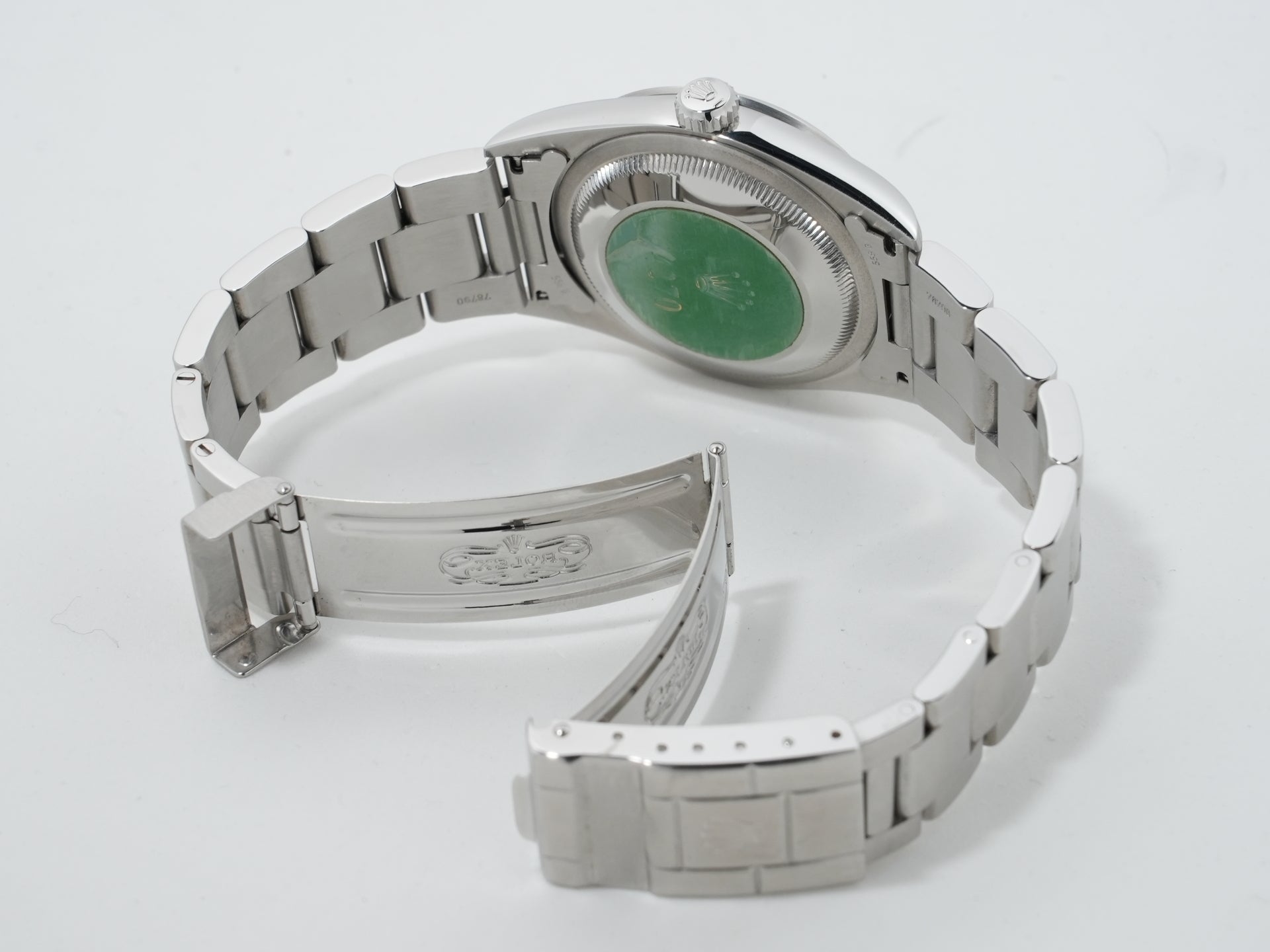 ロレックス エクスプローラーI Ref.14270 ステンレススチール ブラック文字盤 オイスターブレスレット 中古 pphkaqn5