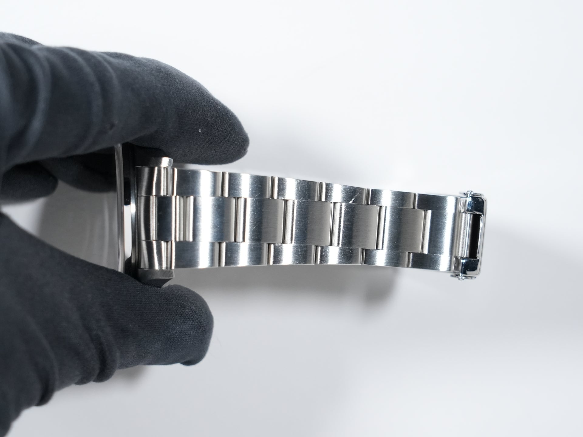 ロレックス エクスプローラーI Ref.14270 ステンレススチール ブラック文字盤 オイスターブレスレット 中古 pphkaqn5