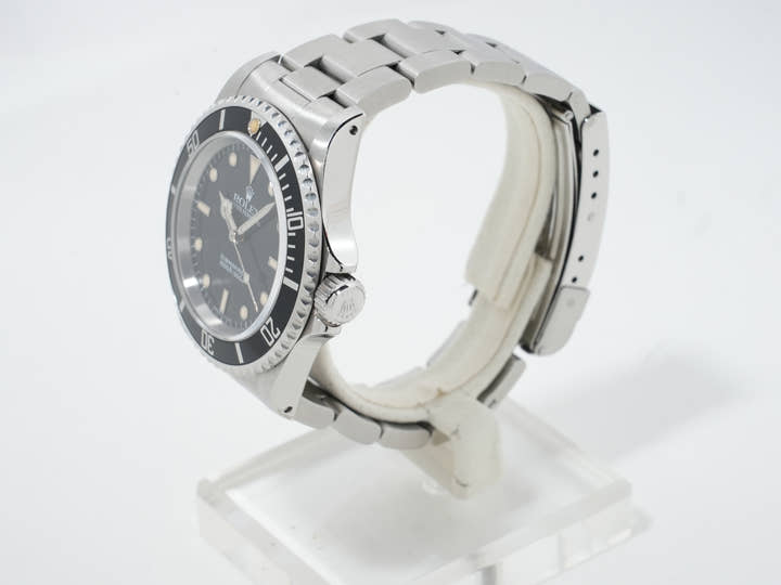 Rolex Submariner No Date Ref. 14060 Stainless Steel Black Dial Pre-owned 2y37bjr2