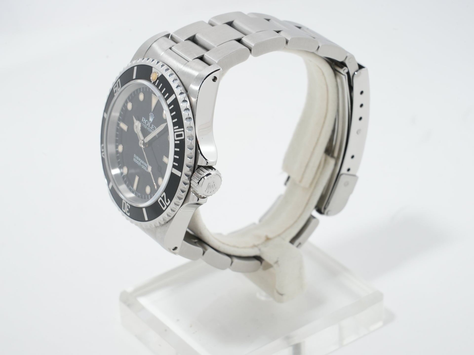 Rolex Submariner No Date Ref. 14060 Stainless Steel Black Dial Pre-owned 2y37bjr2